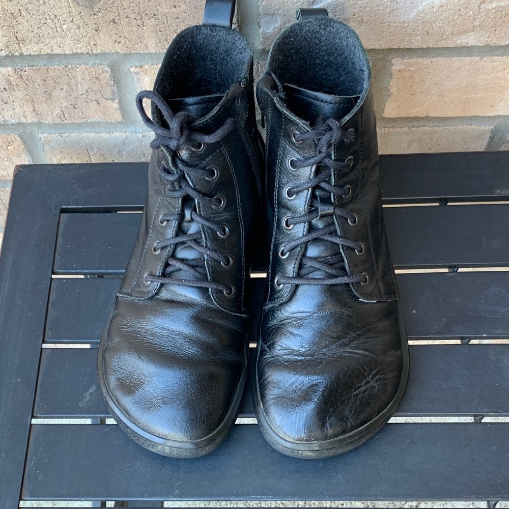 Be lenka Men's Lace-Up Leather Ankle Boots Eu 42 US 9